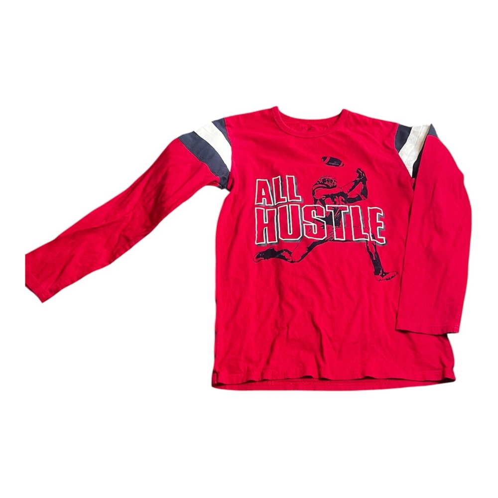 The Children's Place Red Long Sleeve Graphic Tee